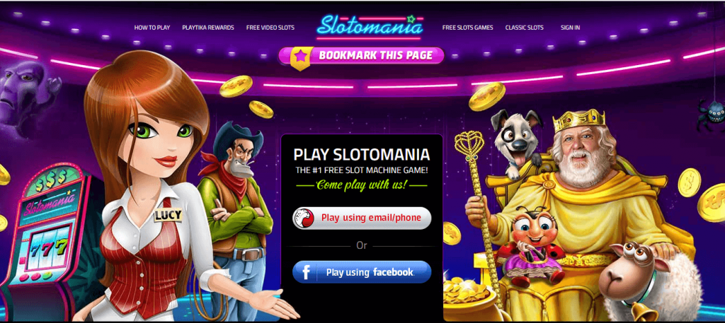 Slotomania casino heist